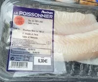 Mängden socker i Dos de cabillaud