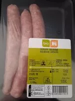 Mängden socker i Chipolata Biologique