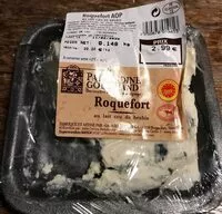 Mängden socker i Roquefort AOP