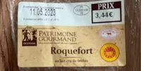 Mängden socker i Roquefort