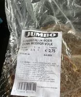 Mängden socker i Multigrain wholemeal bread