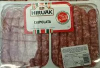 Mängden socker i Chipolata