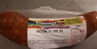 Mängden socker i Saucisson ail fumé bio