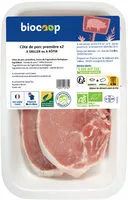 Mängden socker i Côtes de porc première