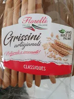 Mängden socker i gressins artigianali
