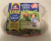 Mängden socker i Oeufs Fermiers plein air