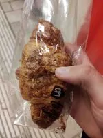 Mängden socker i Kaas croissant