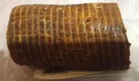 Mängden socker i Andouille de Guémené