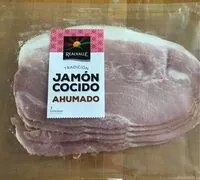 Mängden socker i Jamón cocido ahumado