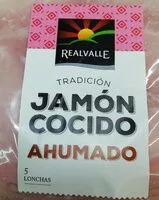 Mängden socker i Jamón cocido ahumado