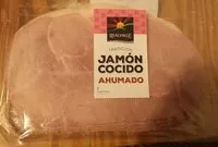 Mängden socker i Jamón cocido ahumado