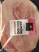 Mängden socker i Jamón cocido ahumado