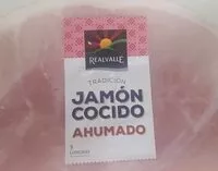 Mängden socker i Jamón cocido ahumado