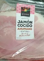 Mängden socker i Jamón cocido ahumado