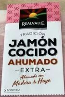 Mängden socker i Jamón cocido ahumado