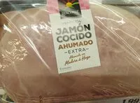 Mängden socker i Jamón ahumado en lonchas