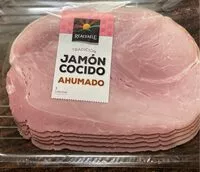 Mängden socker i Jamon cocido ahumado