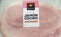 Mängden socker i Jamón cocido ahumado