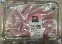 Mängden socker i Jamon Cocido Ahumado Extra
