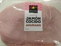 Mängden socker i Jamon cocido ahumado