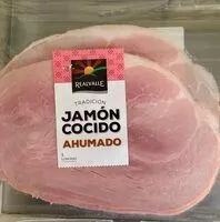 Mängden socker i Jamón cocido ahumado