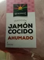 Mängden socker i Jamón cocido ahumado