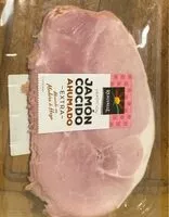 Mängden socker i Jamon cocido