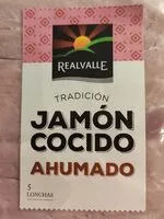 Mängden socker i Jamon cocido ahumado REALVALLE