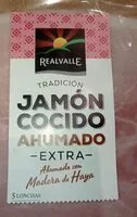 Mängden socker i Jamón cocido ahumado extra, madera de haya