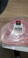 Mängden socker i Jamón cocido ahumado