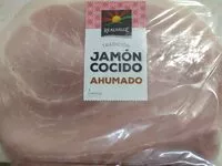 Mängden socker i Jamón cocido ahumado