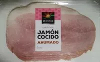 Mängden socker i Jamón cocido ahumado
