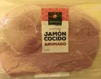 Mängden socker i Jamon cocido ahumado