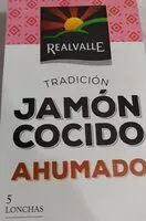 Mängden socker i Jamón cocido ahumado