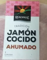 Mängden socker i Jamón cocido ahumado