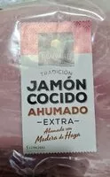 Mängden socker i Jamón cocido extra ahumado