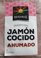Mängden socker i jamon cocido ahumado