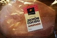 Mängden socker i Jamón cocido ahumado tradicional