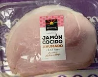 Mängden socker i Jamón cocido ahumado extra
