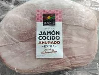 Mängden socker i Jamón cocido ahumado extra