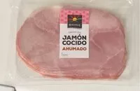 Mängden socker i Jamon cocido ahumado