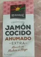 Mängden socker i Jamón Cocido Ahumado