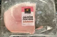 Mängden socker i Jamón Cocido Ahumado