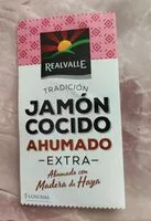 Mängden socker i Jamón cocido ahumado