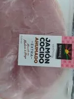 Mängden socker i Jamón cocido