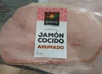 Mängden socker i Jamón cocido ahumado