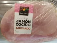 Mängden socker i Jamón cocido ahumado tradición