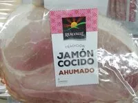 Mängden socker i Jamón cocido