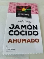 Mängden socker i Jamón cocido ahumado