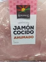 Mängden socker i Jamón cocido ahumado